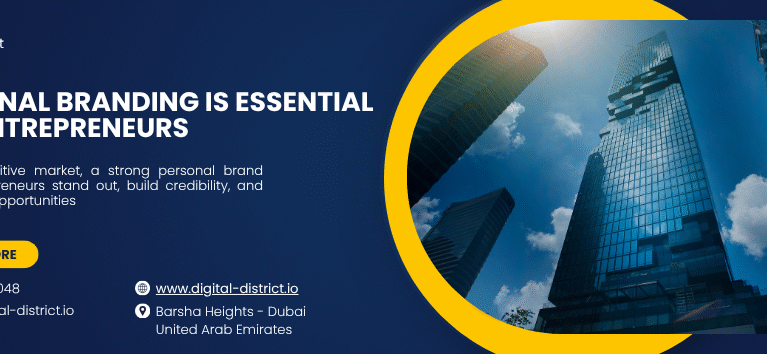 Personal Branding is Essential Entrepreneurs