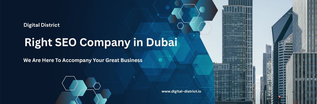 Right SEO Company in Dubai